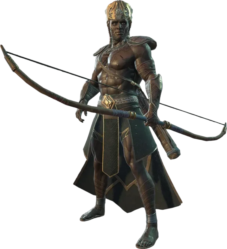 Nubian Warrior
