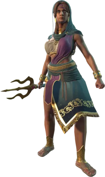 Temple Priestess